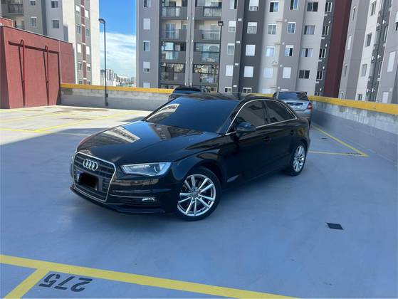 AUDI A3 1.8 TFSI SEDAN AMBITION 16V 180CV GASOLINA 4P AUTOMÁTICO